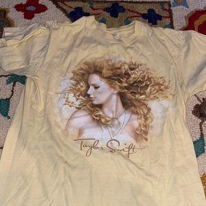 Fearless yellow TShirt original Taylor Swift album